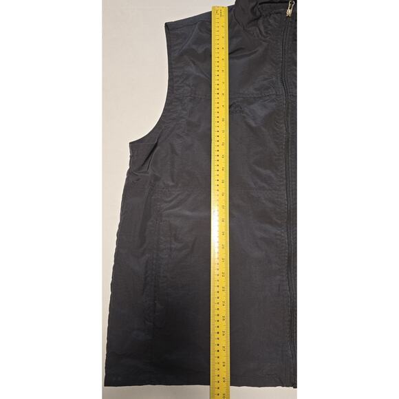Duyang Outdoor Vest Size 2XL Black Zippered Front With Pockets - Picture 2 of 14
